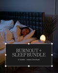 Burnout + Sleep Bundle cover