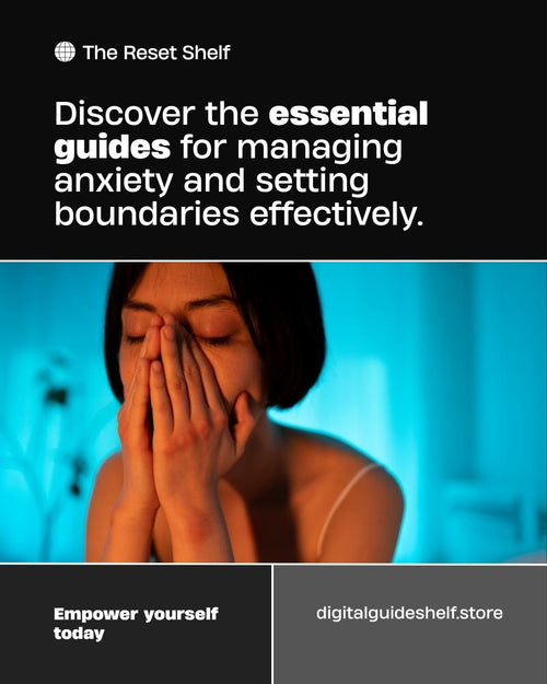Anxiety + Boundaries Bundle cover