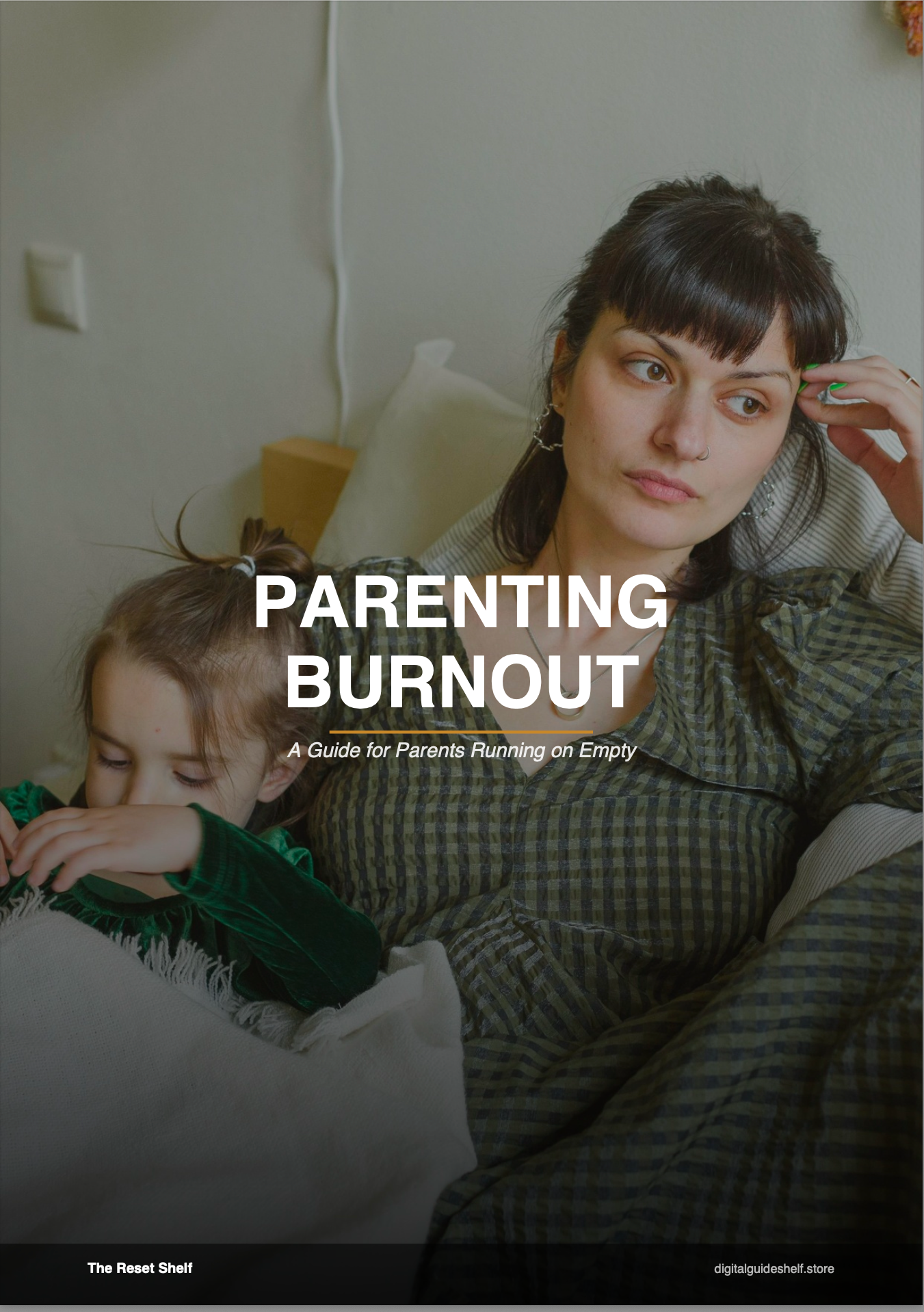 You're Not a Bad Parent. You're a Burned Out One.