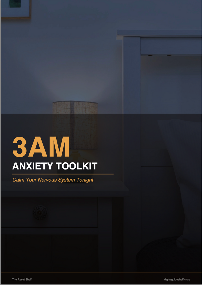 The 3AM Anxiety Toolkit